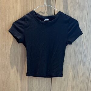 Wilfred Black Short Sleeve Tee